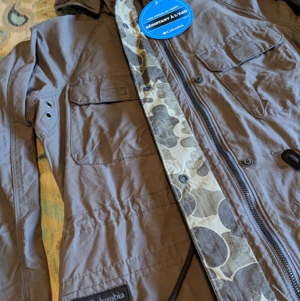 Columbia long sleeve jacket